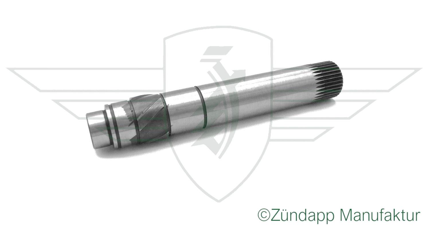 Kickstarter shaft